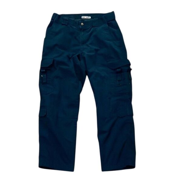 5.11 Tactical Navy Blue Taclite EMS Pants Mens Size 36x32 74363-724 - Picture 1 of 14
